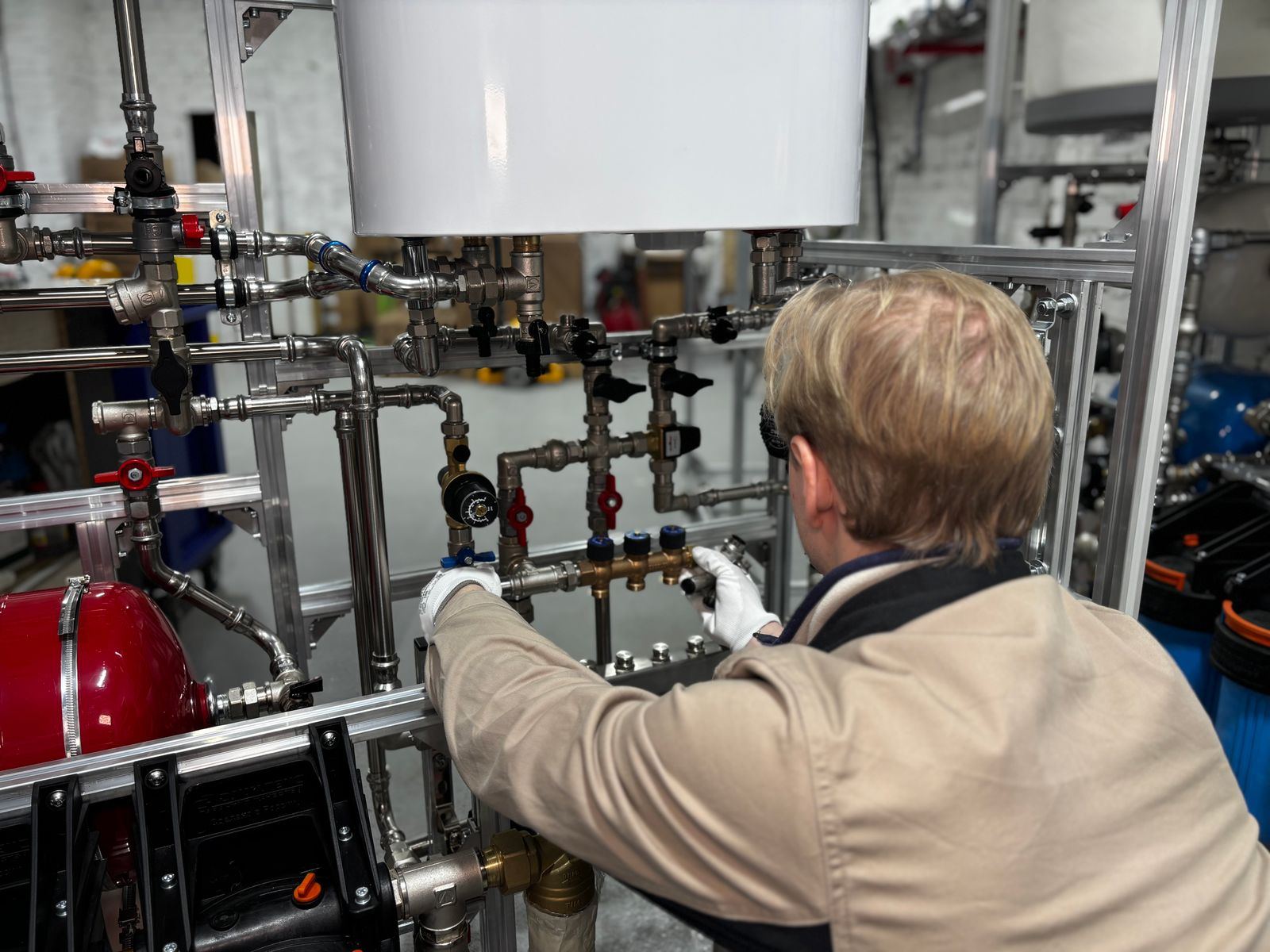 Water Heater Maintenance service in Dublin, CA